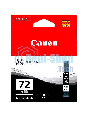 Картридж струйный Canon PGI-72MBK (6402B001) матовый-черный (14 мл) для Canon PIXMA PRO-10