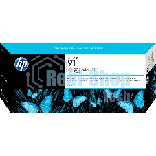 Картридж струйный HP №91 C9466A светло-серый для HP DJ Z6100 (775мл)
