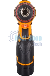 Дрель-шуруповерт аккумуляторная Вихрь ДА-12Л-2КC 72/14/33, Аккумуляторная, 12В, 2 АКБ, Кейс