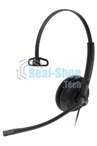 Гарнитура проводная Yealink YHS34 Mono