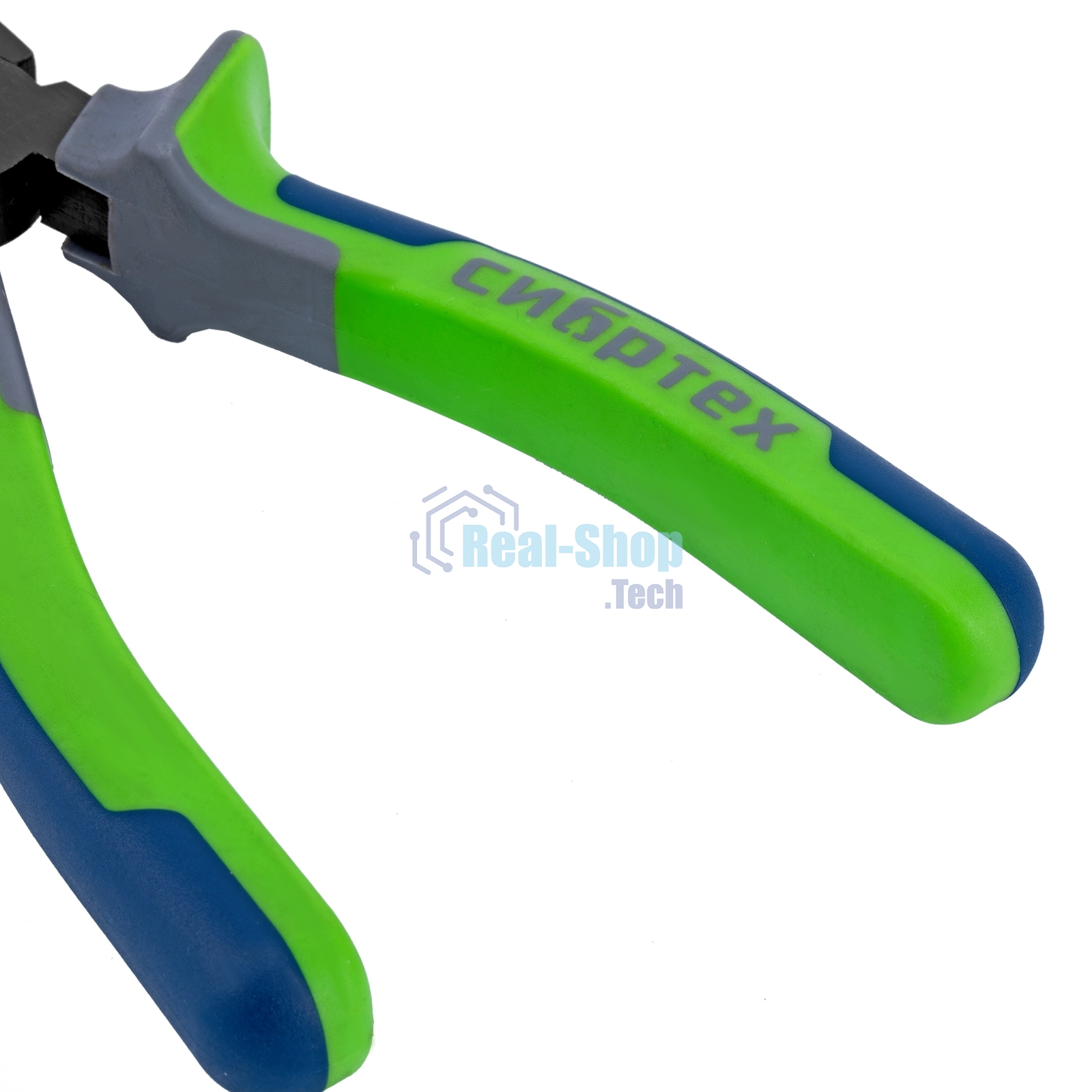 Плоскогубцы Сибртех комбинированные, 200 мм, фосфатирование, трехкомпонентные рукоятки