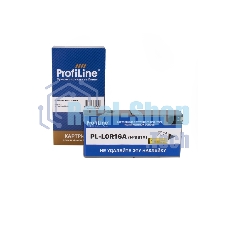 Картридж струйный ProfiLine PL-L0R16A (№981Y) для принтеров HP PageWide 556/586 с чернилами на пигментной основе Black 343,5 мл