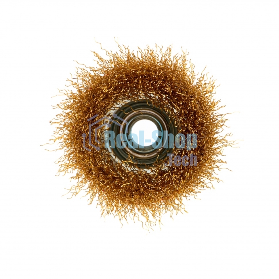 Щетка Matrix для УШМ, 75 мм, М14, 