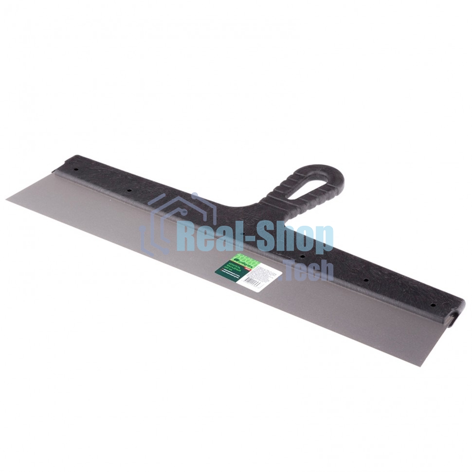 Шпатель фасадный Сибртех из нержавеющей стали, 450 мм, пластмассовая ручка