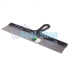 Шпатель фасадный Сибртех из нержавеющей стали, 450 мм, пластмассовая рукоятка