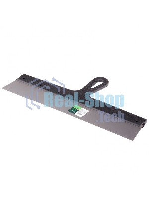 Шпатель фасадный Сибртех из нержавеющей стали, 450 мм, пластмассовая рукоятка