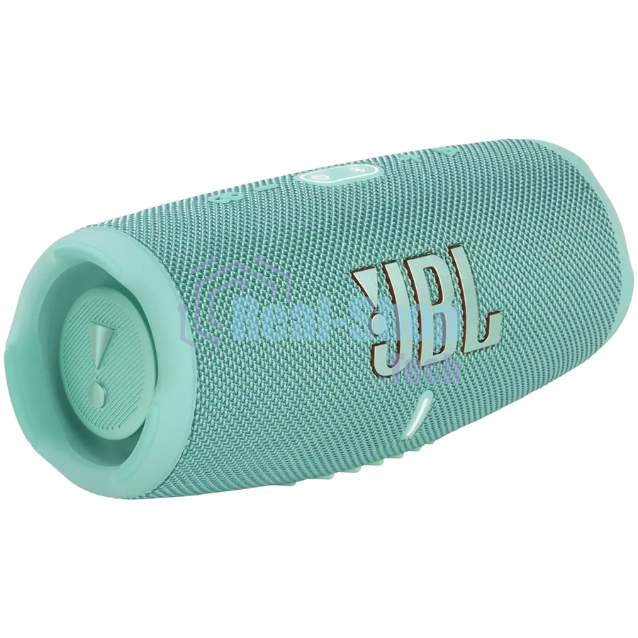 Портативная акустика JBL Charge 5, бирюзовый