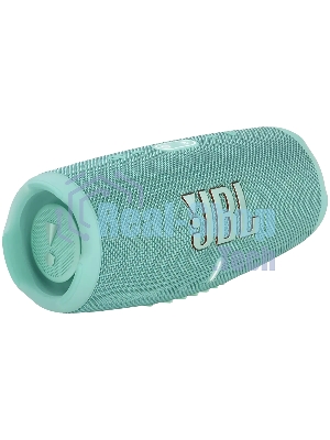 Портативная акустика JBL Charge 5, бирюзовый