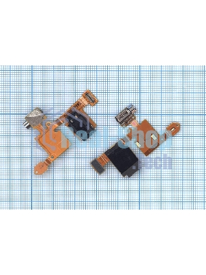 Шлейф аудио разъема для Nokia 730 Dual/735 (RM-1040/RM-1038)