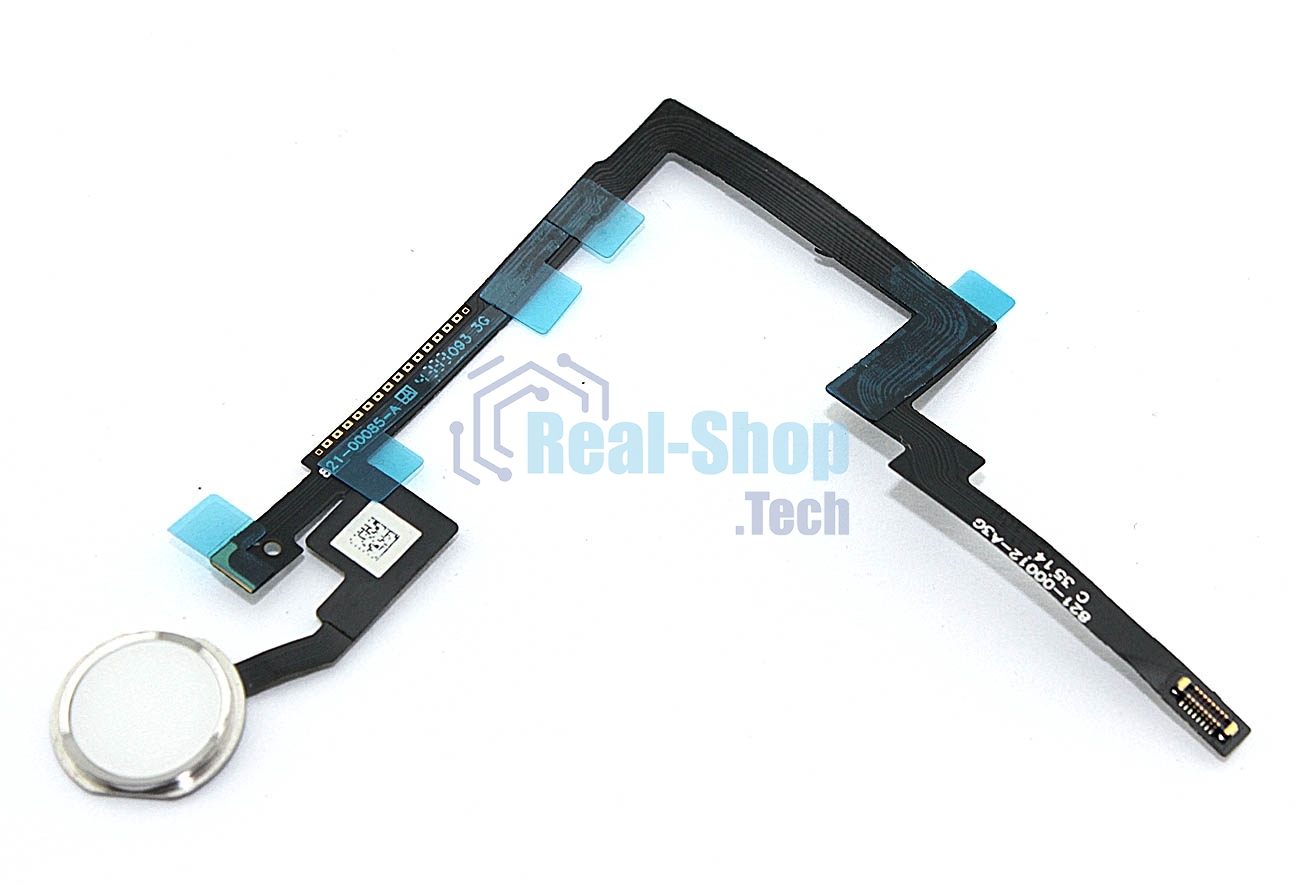 Шлейф кнопки Home для Apple iPad Mini 3 белый