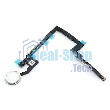 Шлейф кнопки Home для Apple iPad Mini 3 белый