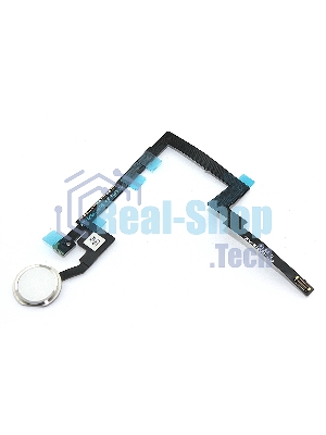 Шлейф кнопки Home для Apple iPad Mini 3 белый