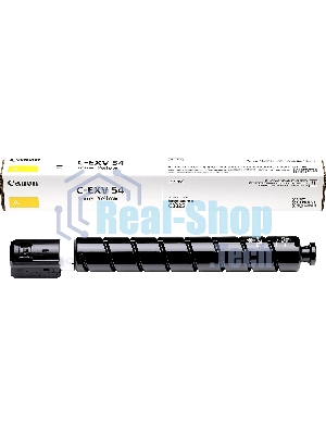Картридж лазерный Canon C-EXV54Y (1397C002) желтый (8 500 стр.) для Canon imageRUNNER C3226i/C3025i/C3025/C3125i