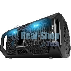 Портативная акустика Defender Rage 50 Вт Light/BT/FM/USB/LED/TWS черный