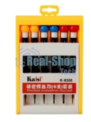 Отвертка с набором бит Kaisi K-9306 6 в 1