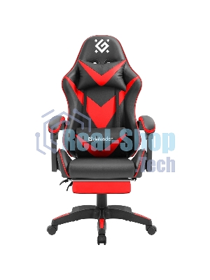 Кресло игровое Defender MINION BLACK/RED