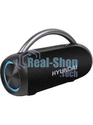 Колонка портативная Hyundai H-PS1026 черный 40W 2.0 BT 10м 1800mAh