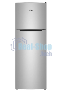 Холодильник Atlant XM 3635-189 серебристый двухкамерный 206/64л морозилка сверху