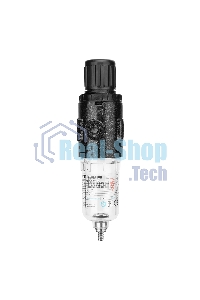 Фильтр-регулятор Denzel FR1500, 10 бар, 1500 л/мин, 1/4