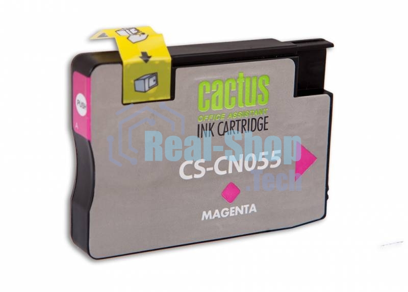Картридж струйный Cactus CS-CN055 №933 пурпурный (14 мл) для HP OfficeJet 6600