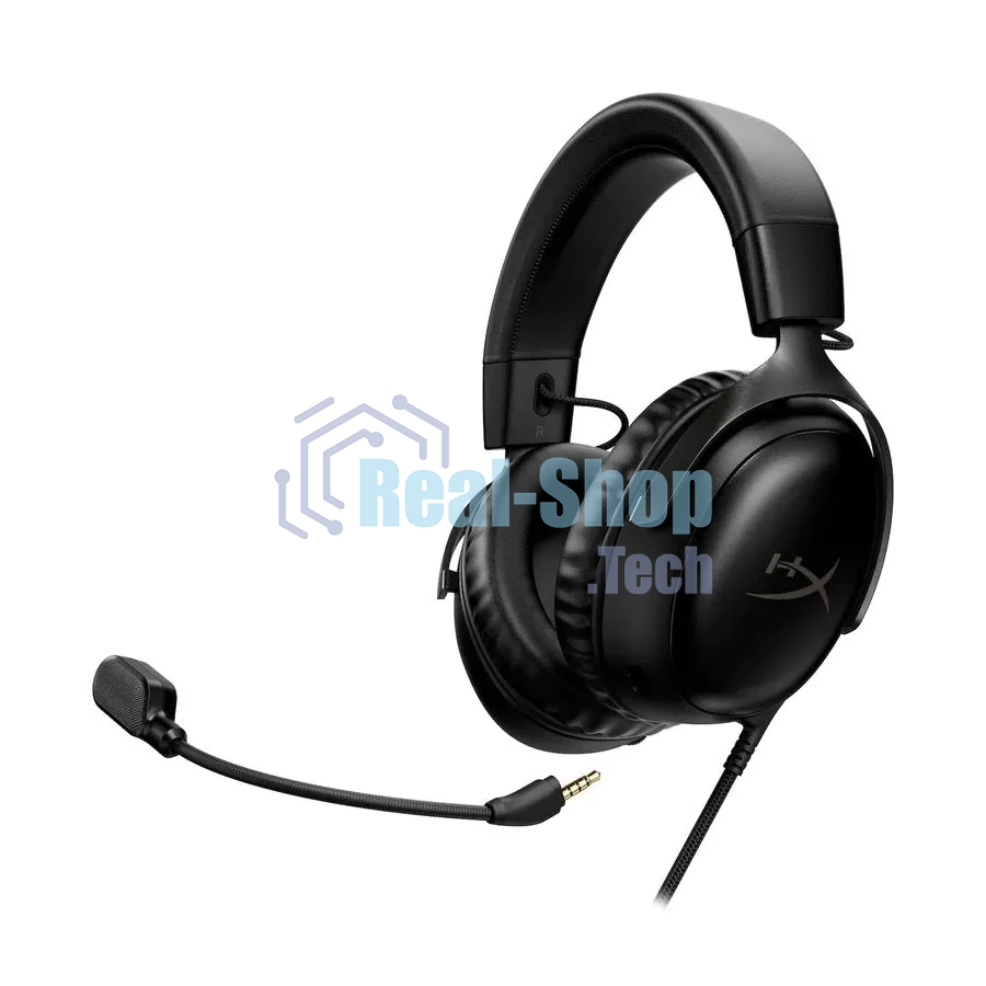 Гарнитура HyperX Cloud III чёрный, проводная