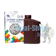 Фотополимерная смола NVPrint Plant Based Resin Clear для 3D печати 1 кг (бут)