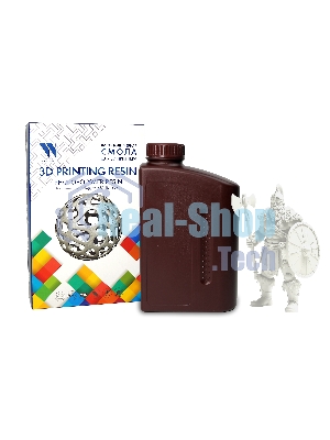 Фотополимерная смола NVPrint Plant Based Resin Clear для 3D печати 1 кг (бут)