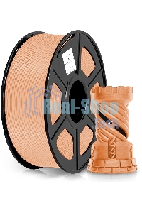 Пластик для принтера 3D Cactus CS-3D-ABS-1KG-SKIN ABS d1.75мм 1кг L386м 1цв.