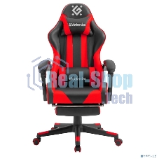Кресло игровое Defender ROCK BLACK/RED PU