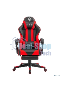 Кресло игровое Defender ROCK BLACK/RED PU
