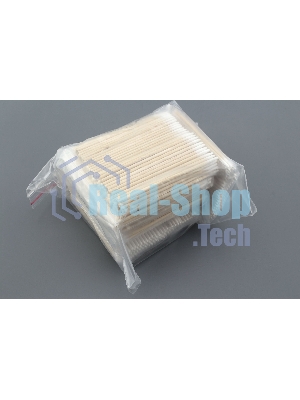 Тонкие ватные палочки 100 шт. 10 шт