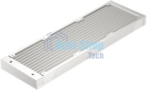 Система охлаждения Water Cooling System PCCooler DS360 Display WH (310W, 360мм, LED, белый, ARGb Pump/Fans: 3x120мм, 90.56CFM, 39.8dBA, 2500RPM/Pump height 65мм, 15dBA, 2600RPM, Rad thickness 27мм/S: 1851, 1700, 1200, 115X, AM5, AM4)