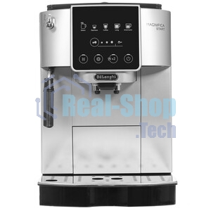Кофемашина DeLonghi ECAM220.30.SB серебристо-черный, исп. кофе - зерновой/молотый, 1.8 л, 1450 Вт, 15 бар