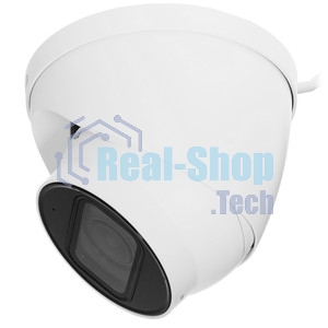 Видеокамера Dahua DH-IPC-HDW3241TP-ZS-27135-S2 уличная купольная IP-видеокамера с ИИ 4Мп 1/3” CMOS объектив 2.7-13.5мм