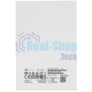 Жесткий диск Seagate One Touch STKY1000402 USB 3.0 1Tb 2.5
