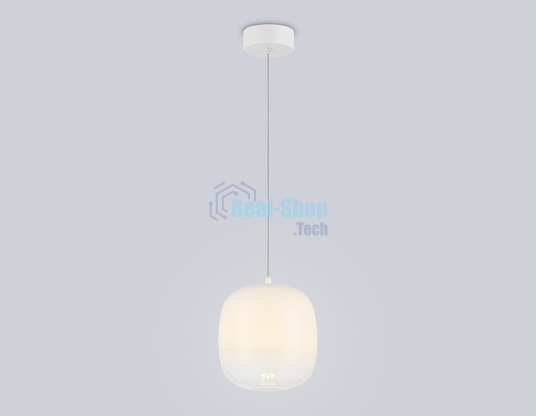 Подвесной светодиодный светильник Ambrella light LH11091 WH/FR белый/белый матовый 4W 3000K D150*170