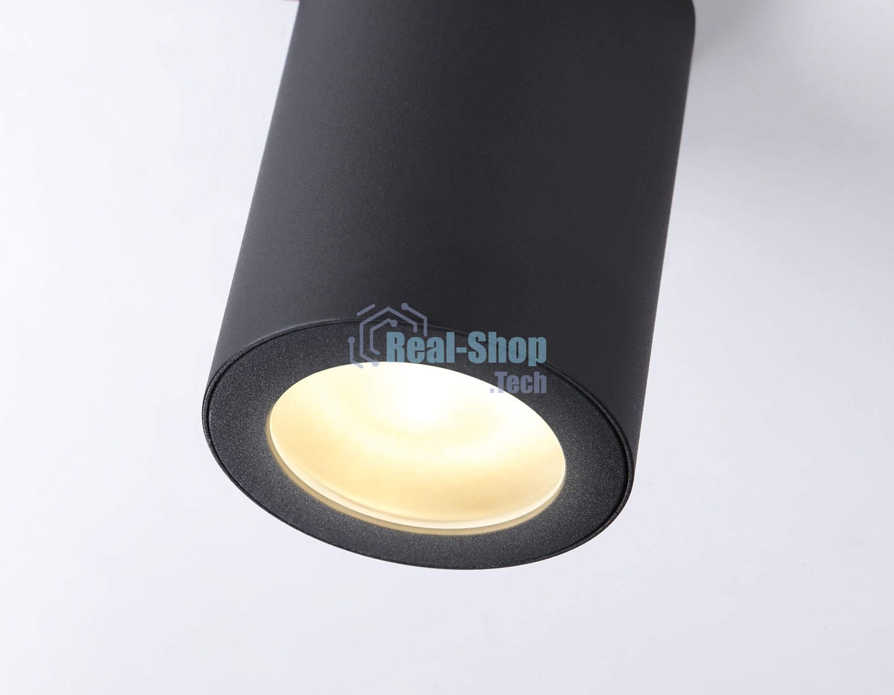 Светильник Ambrella light TN22799 BK черный IP44 GU10 max 12W D65*90