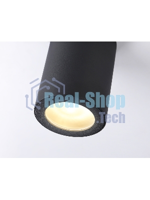 Светильник Ambrella light TN22799 BK черный IP44 GU10 max 12W D65*90