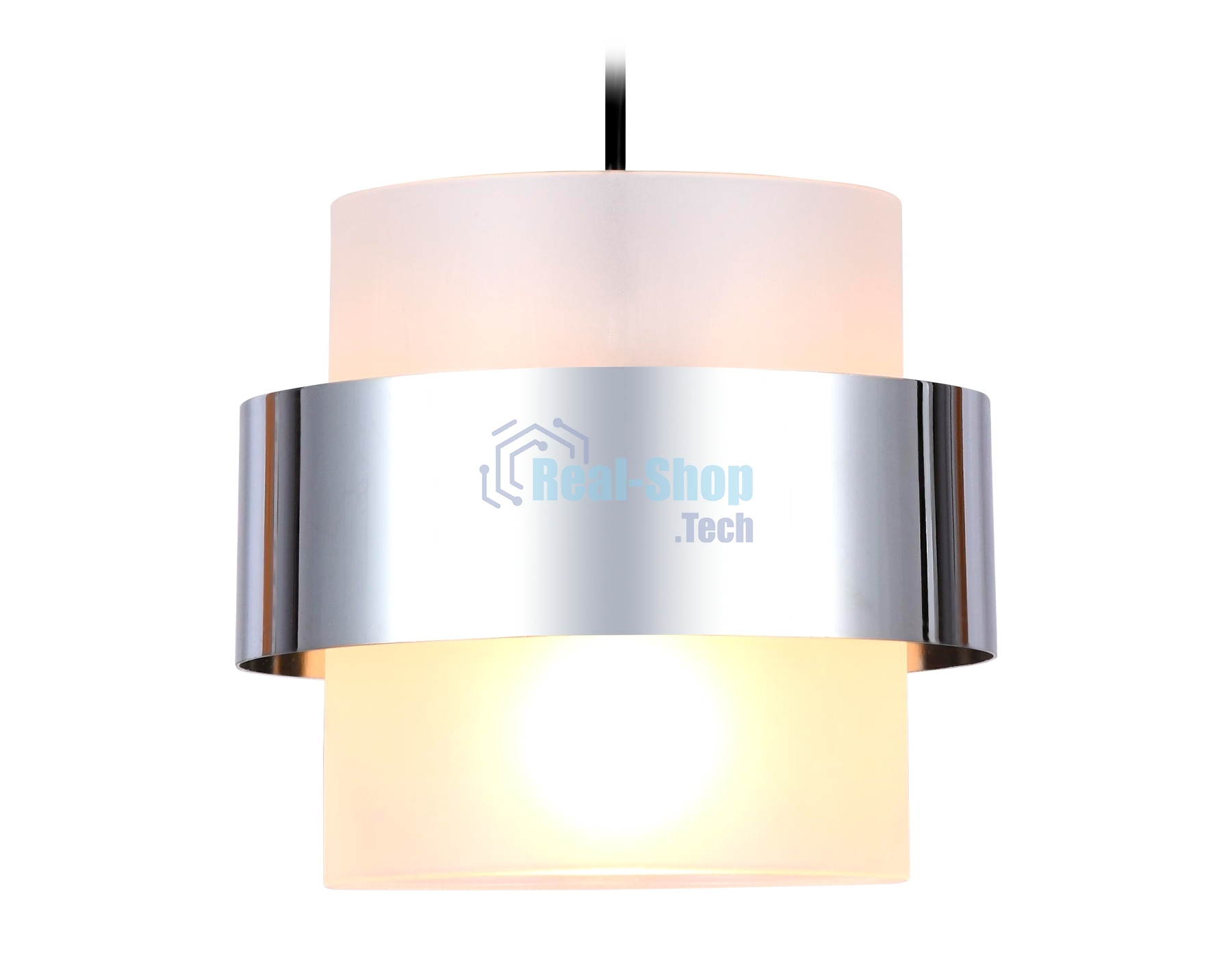 Светильник Ambrella light TR3644 CH/FR хром/матовый E27 max 40W D180*950