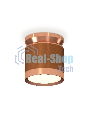 Светильник Ambrella Light XS8117010 SCF/PPG кофе песок/золото розовое полированное GX53 (N8912, C8117, N8126)
