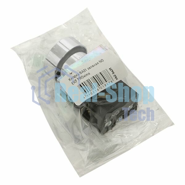 Кнопка BA31 зел. NO EKF xb2-ba31