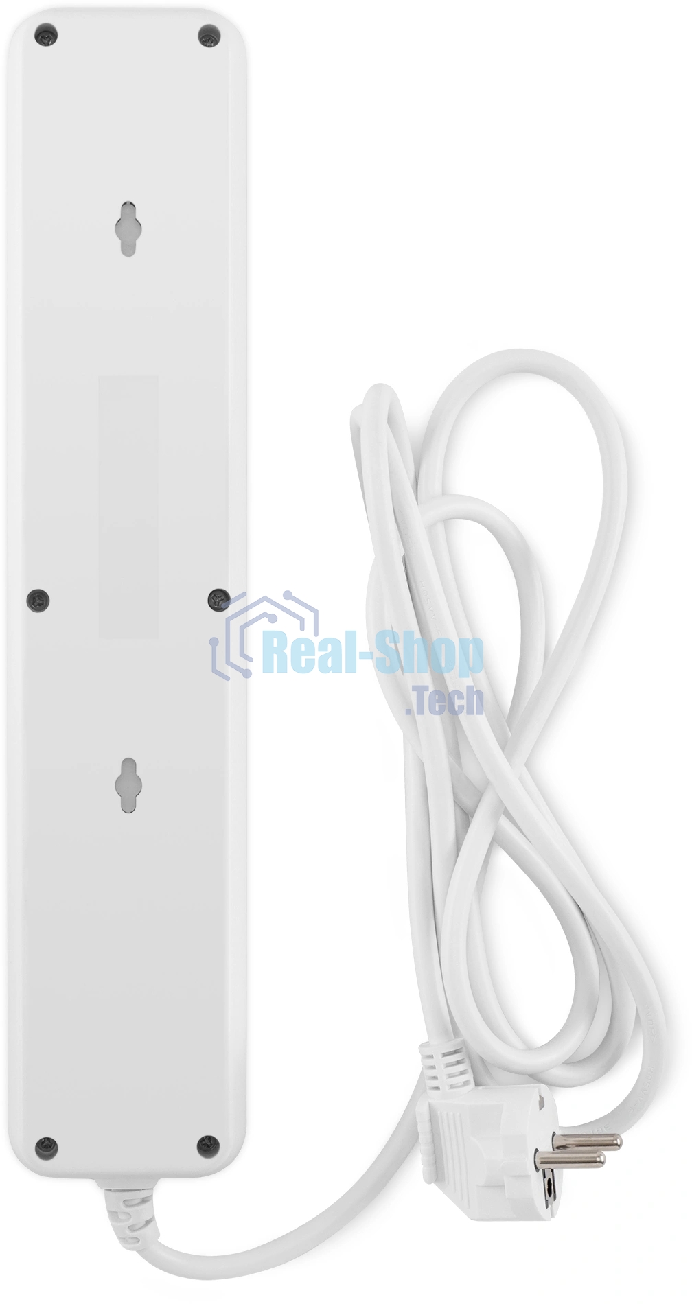 Сетевой фильтр Buro 500UNH-5-WG 5 м, 5 розеток, белый/серый, коробка
