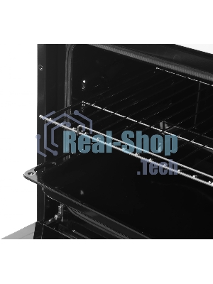 Встраиваемая электрическая духовка Schaub Lorenz SLB EW6313 59.5х59.5x61 см, 58л, 9 режимов работы, механические переключатели, механический таймер, белая эмаль/ручки цвета нержавеющая сталь