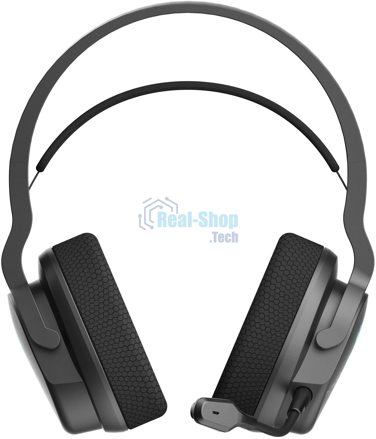 Гарнитура Bloody GR370 черный, беспроводная + проводная, Bluetooth, до 45 ч, подсветка