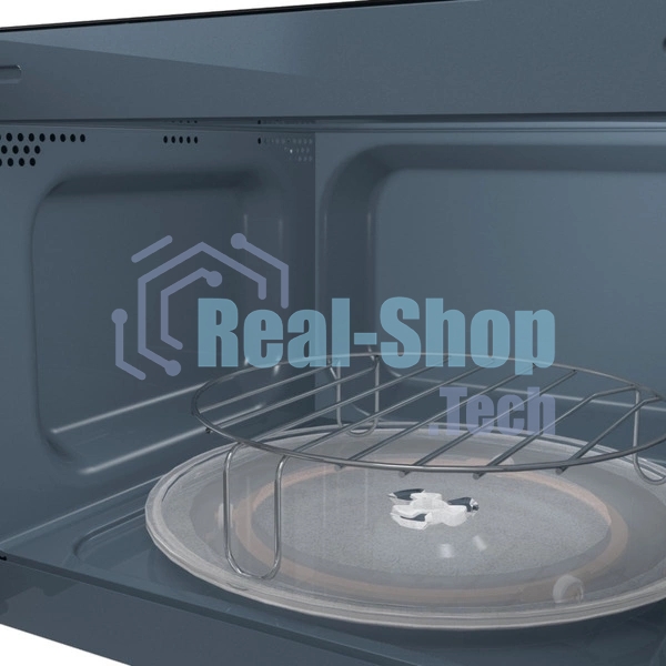 Микроволновая печь Gorenje MO20A4XH нержавеющая сталь/черный, 20 л, 800 Вт, переключатели - кнопки/поворотный механизм