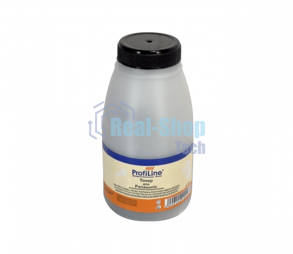 Тонер ProfiLine для принтеров Panasonic KX-FAT411A/461/FAT92/FAT94/KX-FAC415/KX-MB261/262/263/271/763/771/772/773/778/778CN/781/783/228CN/238CN/258CN/2000/2010/2025/2030/2061/2003CN/2008CN/2033CN/2038CN 85гр Фасовка РФ
