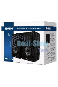 Акустическая система SVEN SPS-575 2.0 черный 6Вт