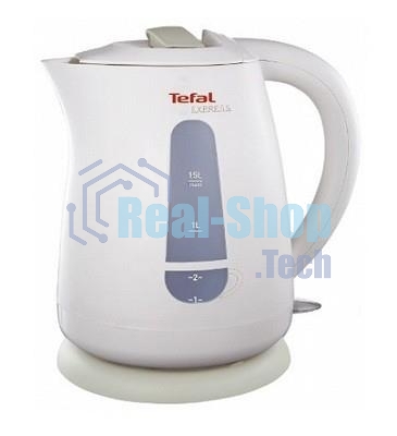 Чайник электрический Tefal KO29913E 1.5 л, 2200 Вт, белый (корпус: пластик)