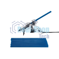 Клеевые стержни Rexant, Ø11 мм, 270 мм, синие, 10 шт., хедер