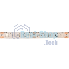 Лента светодиодная силикон, 10 мм, IP65, SMD 5050, 60 LED/m, 12 V, цвет свечения желтый